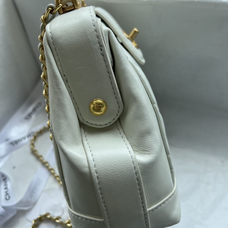 Ch**el top handle bags